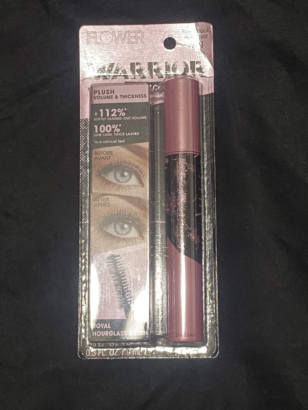 FLOWER Plush Volume & Thickness Mascara - Rose Pink